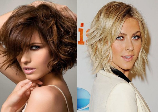 модные стрижки на средние волосы боб