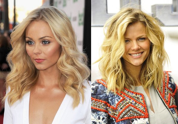 модные стрижки на средние волосы волнистые