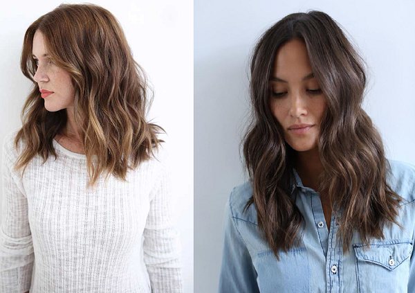 модные стрижки на средние волосы