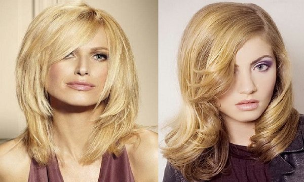 модные стрижки на средние волосы