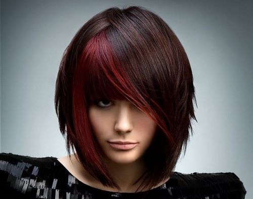 Модные стрижки с челкой: фото идеи, советы стилистов, актуальные тренды