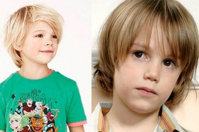 Мужское каре - Модные стрижки для мальчиков 2021