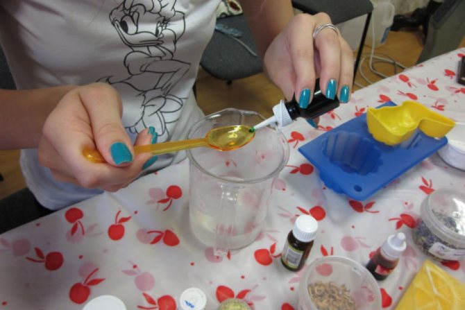 мыловарение