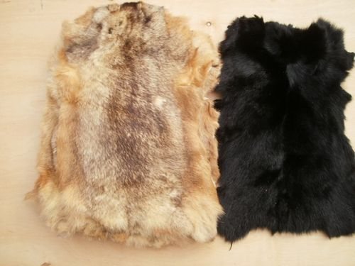 Натуральный мех сурка