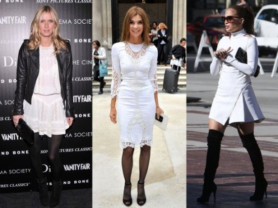 Необычные фасоны платьев. Фото из трикотажа, бархата, шелка, для полных, на каждый день, праздник