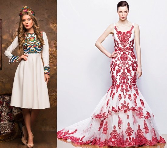 Необычные фасоны платьев. Фото из трикотажа, бархата, шелка, для полных, на каждый день, праздник