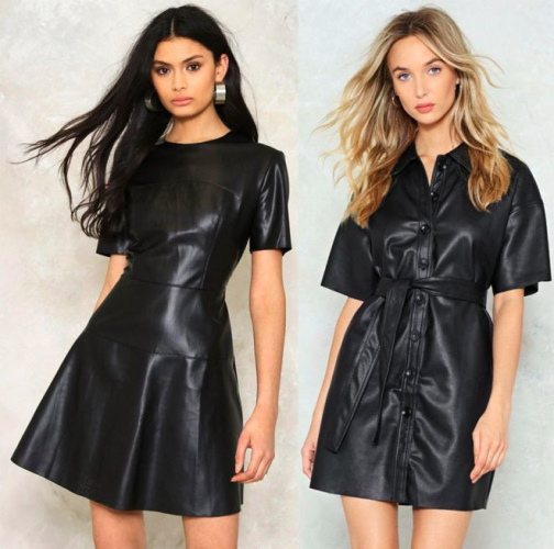 Необычные фасоны платьев. Фото из трикотажа, бархата, шелка, для полных, на каждый день, праздник