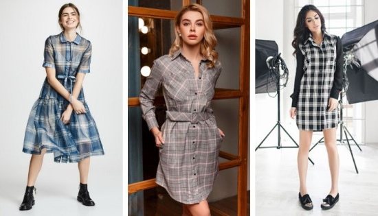 Необычные фасоны платьев. Фото из трикотажа, бархата, шелка, для полных, на каждый день, праздник