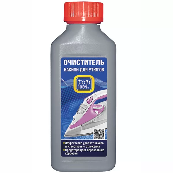 ОЧИСТИТЕЛЬ НАКИПИ ДЛЯ УТЮГОВ TOP HOUSE 250 МЛ.webp
