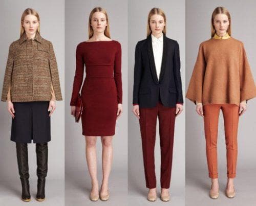 Одежда в английском стиле