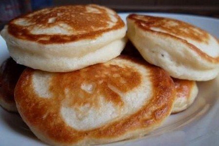 Оладьи на кефире