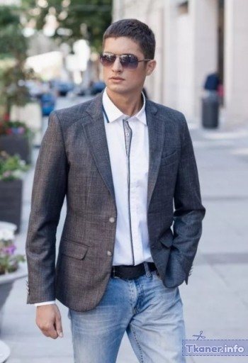 Пиджак кэжуал