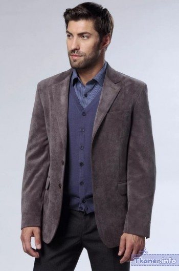 Пиджак с кардиганом