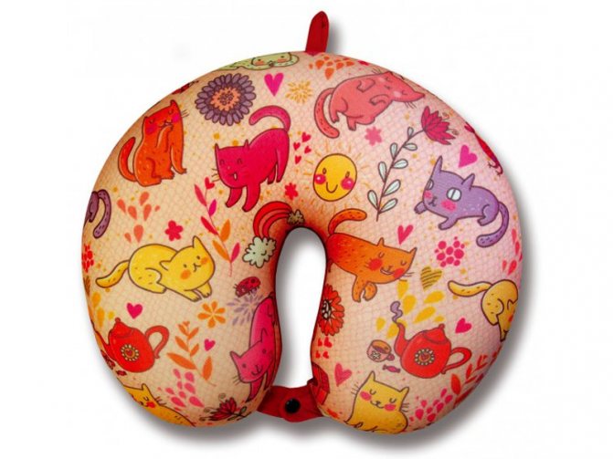 Подушка антистресс что это