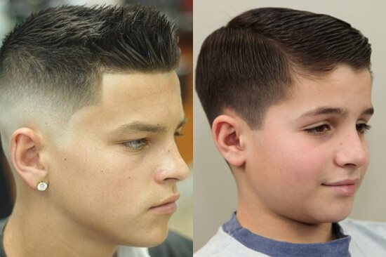 Причёски для мальчиков 10-11 лет фото модные