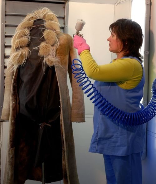 Профессиональный уход за дубленкой