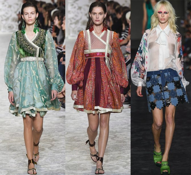 Пышные объемные рукава – модная тенденция