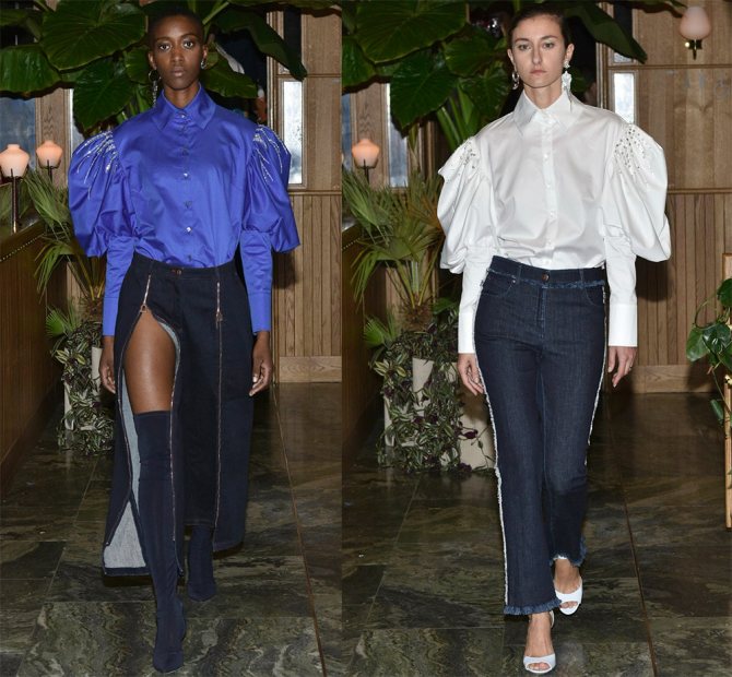 Пышные объемные рукава