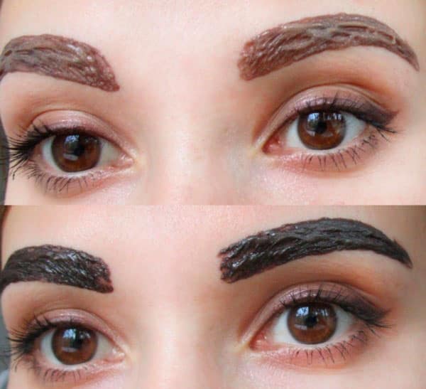 Разные оттенки WowBrow