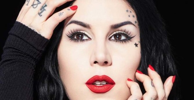 Ресницы и стрелки