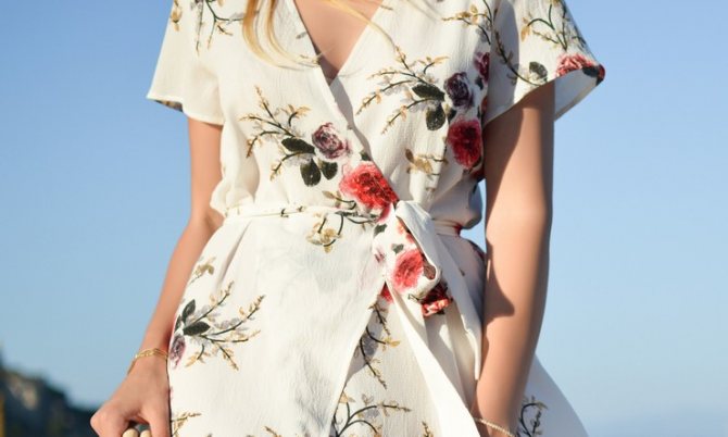 с чем носить Платье-халат