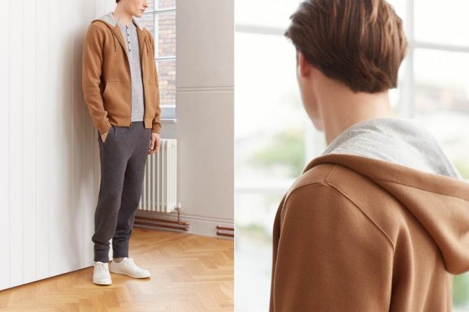 С чем носить серые спортивные штаны?