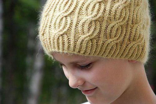 сколько петель набирать на шапку