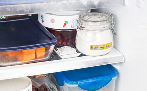 Сода в холодильнике