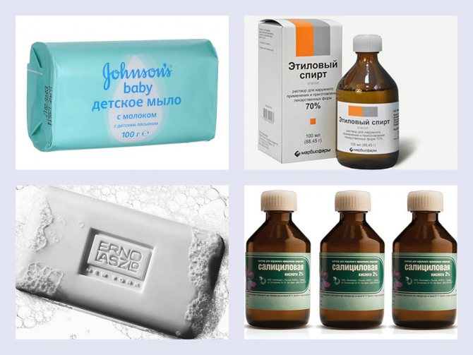 спирт для мыловарения
