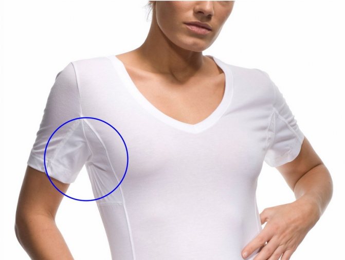 Способы выведения пятен от пота и дезодоранта с одежды