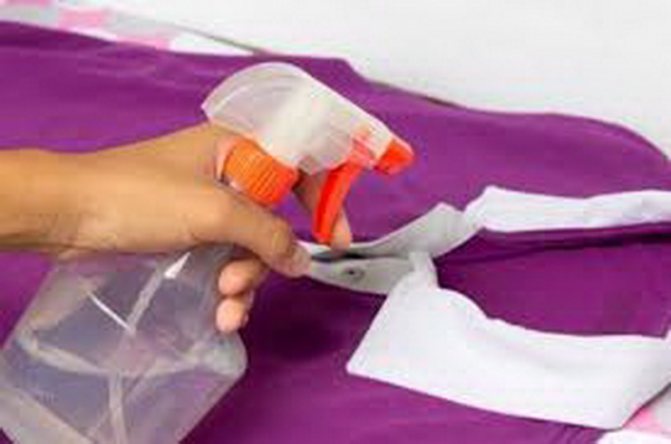 Способы выведения пятен от пота и дезодоранта с одежды