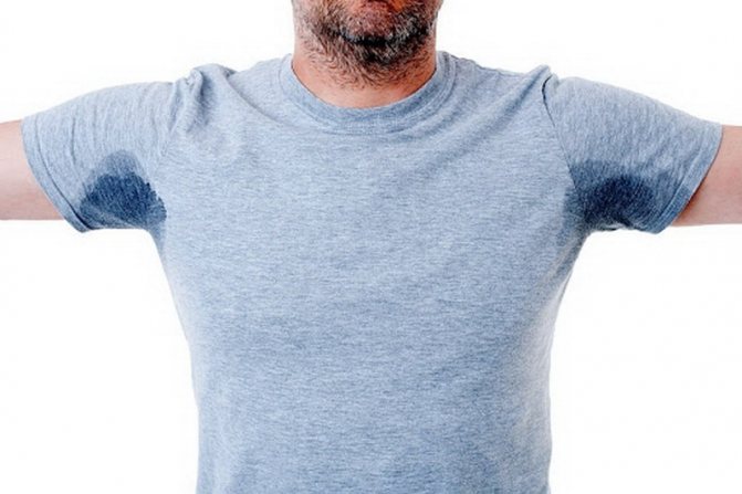 Способы выведения пятен от пота и дезодоранта с одежды