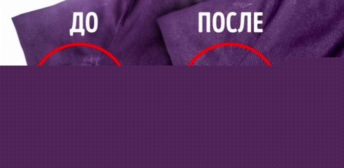 Способы выведения пятен от пота и дезодоранта с одежды