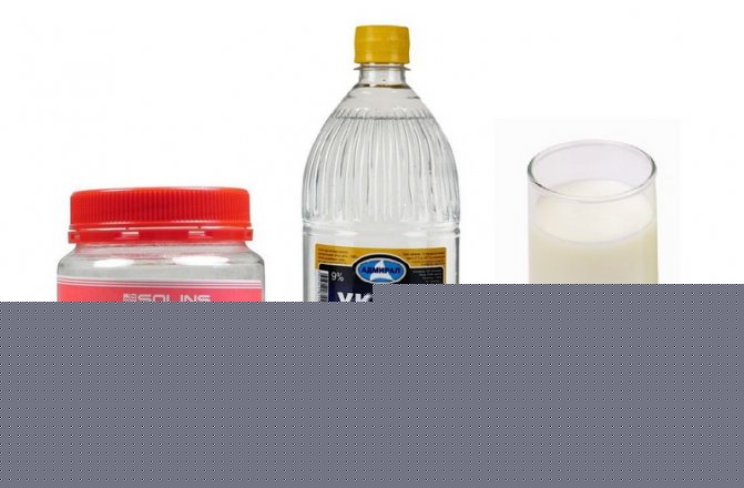 Способы выведения пятен от пота и дезодоранта с одежды