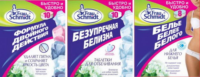 Способы выведения пятен от пота и дезодоранта с одежды