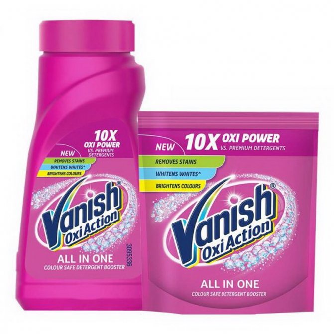 Способы выведения пятен от пота и дезодоранта с одежды