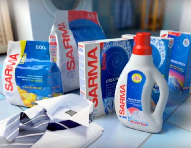 Способы выведения пятен от пота и дезодоранта с одежды