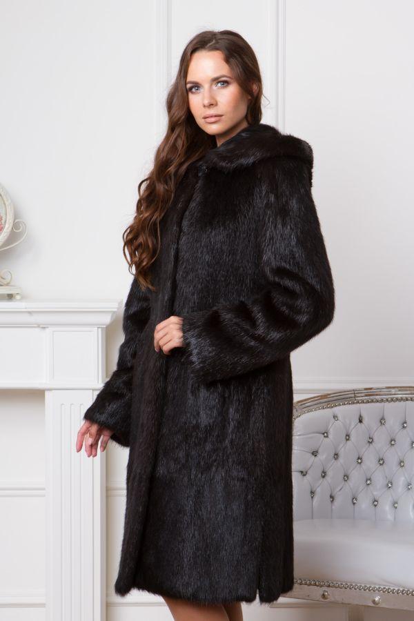 стильная шуба