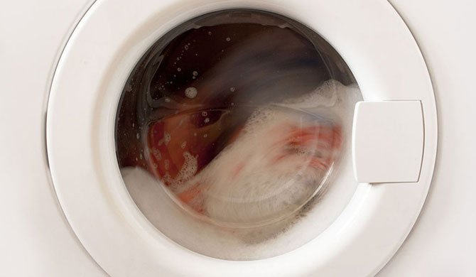 Стирка в машинке