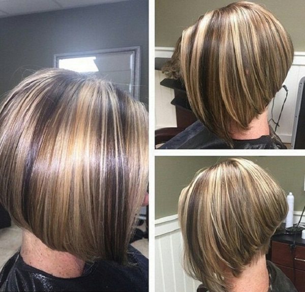 стрижка боб