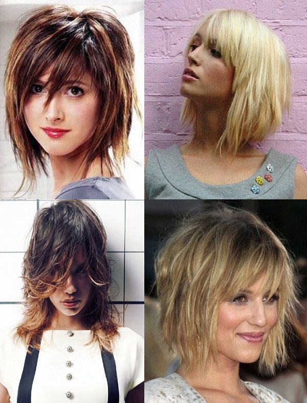 стрижка шэгги