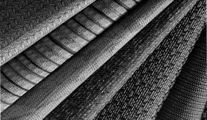 ткани диван