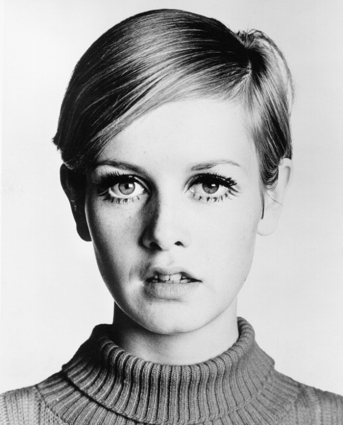 твигги прическа