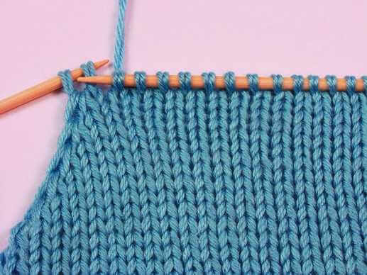 Убавление по краю