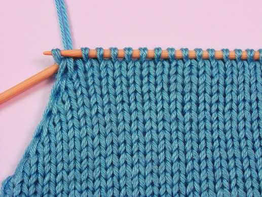 Убавление по краю