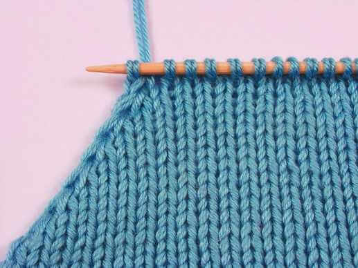 Убавление по краю