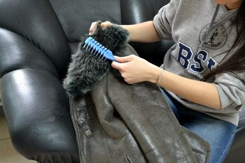 Уход за дубленкой дома