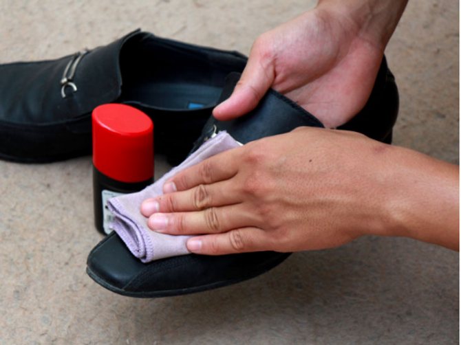 уксус для обуви