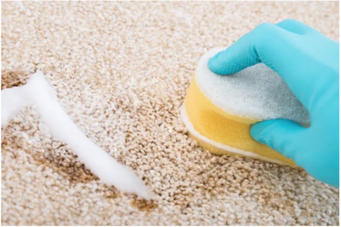 Уксус и фейри для ковра