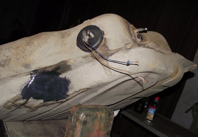 Утечки в топливном баке